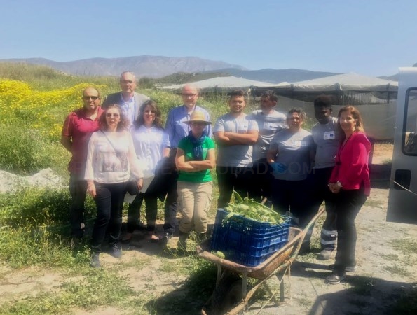 Ciudadanos considera oportuna la extensión del proyecto de formación laboral en el sector agrícola de Cáritas a diversos municipios de toda la provinc
