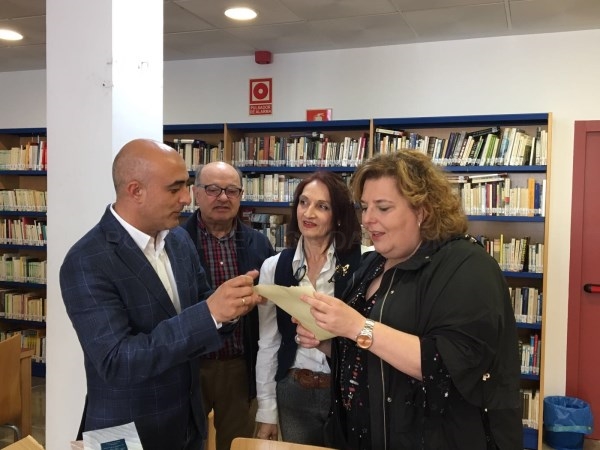 Diputación reconoce la labor de Fuente Vaqueros en materia cultural