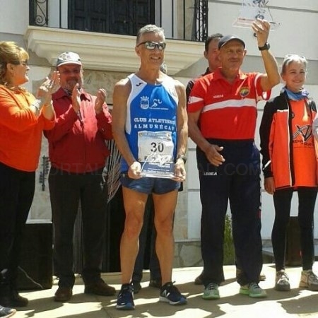 GRAN PODIO PARA JOSE ANTONIO LÍROLA MALDONADO EN LA CARRERA POR MONTAÑA “VALLE DE ALMANZORA”, ALMERÍA.