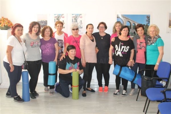 Un taller sobre el suelo pélvico inicia la programación de actividades  con motivo de la celebración del Día Internacional de la salud de las mujeres