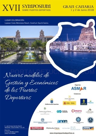 El presidente de Marinas de Andalucía acude como ponente al XVII Symposium sobre Puertos Deportivos