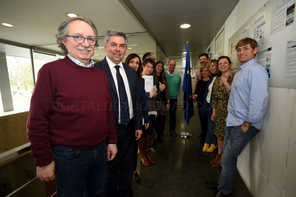 Diputación acoge un encuentro de proyectos europeos para mejorar la adaptación al cambio climático