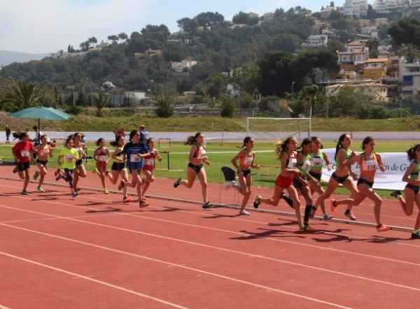 Almuñécar ha sido este fin de semana capital del atletismo base provincial