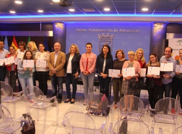 Un total de 25 personas desempleadas participaron en el Segundo Itinerario de Emprendimiento y Empleo en Almuñécar