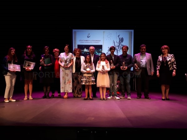 El ubetense Esteban Torres y el barcelonés José Luis García ganan el XX Certamen Internacional Literario de Órgiva