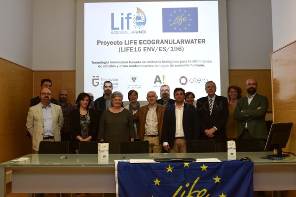 Diputación firma un acuerdo de colaboración para mejorar la calidad del agua subterránea de la provincia