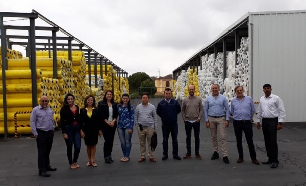 MÁS DE VEINTE FIRMAS ANDALUZAS DEL SECTOR DE LA CONSTRUCCIÓN ASISTEN A UN ENCUENTRO INTERNACIONAL ORGANIZADO POR EXTENDA
