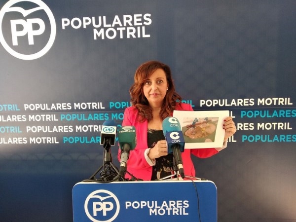 El Partido Popular  pide  el arreglo y mejora  de la Rambla de las Brujas y del barrio de Santa Adela
