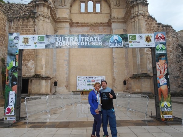 EL C. A. ALMUÑÉCAR EN EL MARATÓN TRAIL (46 KM ) BOSQUES DEL SUR.