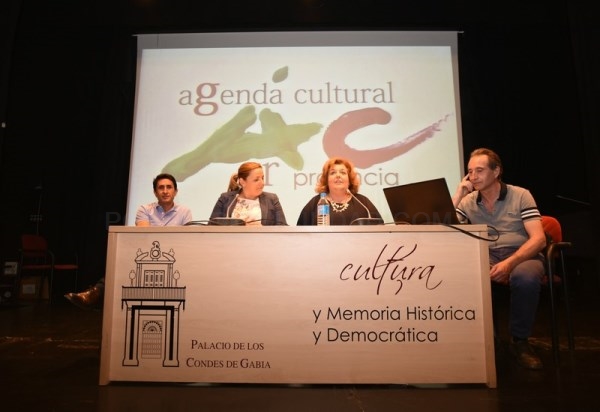 La nueva plataforma digital de Diputación permitirá el acceso a la agenda cultural de la provincia