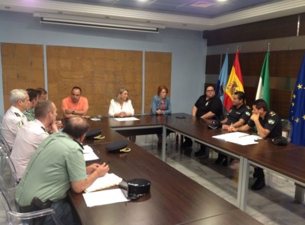 La Junta Local de Seguridad de Almuñécar prepara el operativo para la Fiesta de San Juan y la Operación Verano