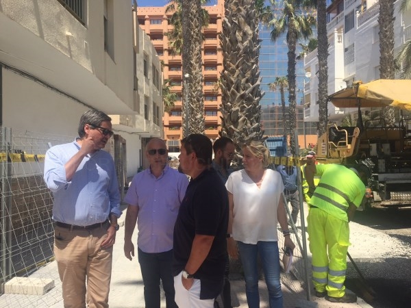 La inversión del gobierno de Mancomunidad en el pueblo de Almuñecar y La  Herradura asciende a más de 6 millones de Euros.