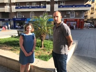 Ciudadanos pide mayor limpieza y desinfección de los jardines, parques y zonas de juegos infantiles de todos los barrios de Motril