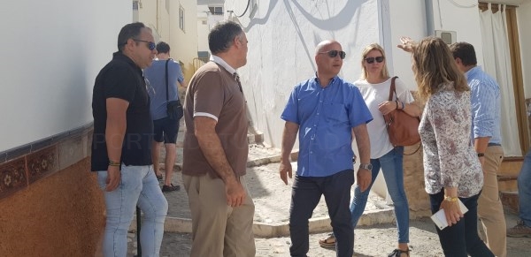 Sergio García: “Afortunadamente ya vemos el resultado de la obra más importante en inversión que estamos acometiendo en la Costa Tropical”.