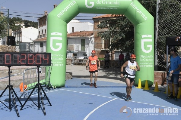 DEBUT DE ANTONIO JOSE SÁNCHEZ EN EL II TRAIL RINRAN RUNNING.
