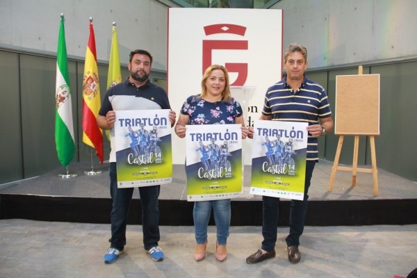 200 personas participarán en el primer “Triatlón Cross Villa de Castril”