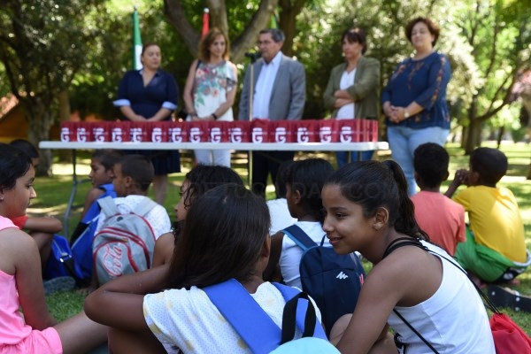 Más de 100 niños y niñas saharauis pasan el verano en Granada gracias al programa de Diputación “Vacaciones en Paz”