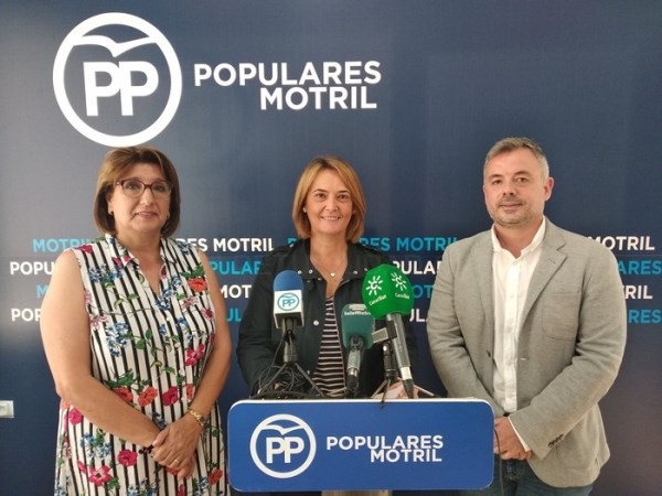 La no ampliación de la zona cultivable es “el gran fracaso de Almón al frente del Ayuntamiento de Motril”