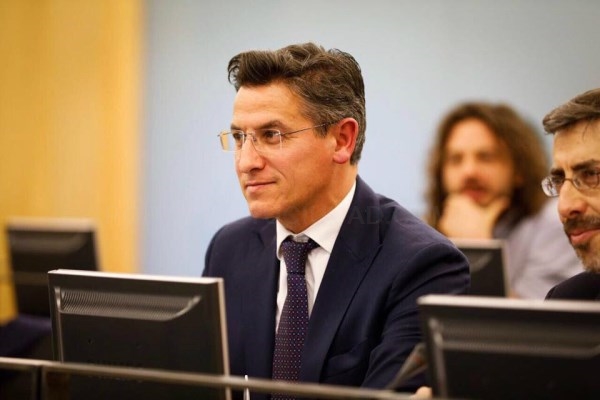 Luis Salvador: “El PSOE ha roto los consensos constitucionalistas en este país y también en Granada”