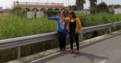 El Partido Popular solicita la limpieza de las Ramblas del término municipal de Motril