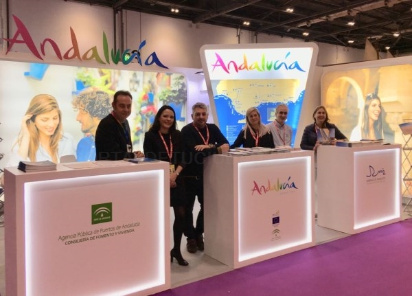 Marinas de Andalucía se adhiere, un año más, al convenio de colaboración con APPA y Turismo Andaluz para la promoción internacional de los puertos dep