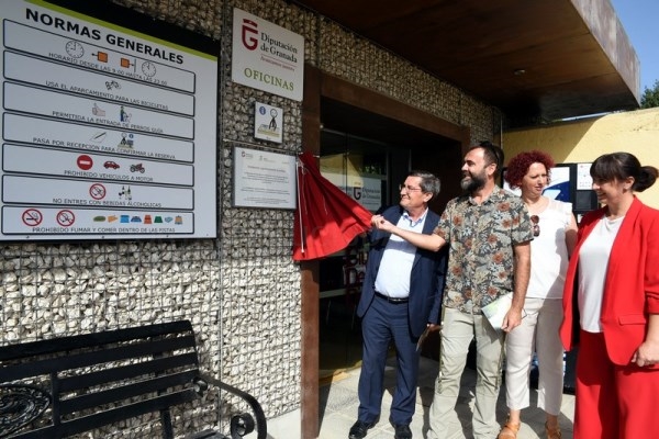 La Ciudad Deportiva de Diputación ya es accesible para personas con procesos cognitivos diferentes