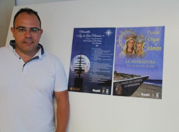 La Herradura celebra desde hoy y hasta el lunes las Fiestas en Honor de la Virgen del Carmen