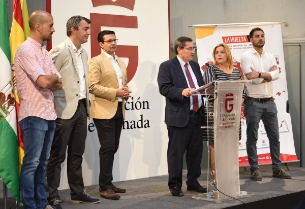 La provincia de Granada acogerá dos etapas de la Vuelta Ciclista a España