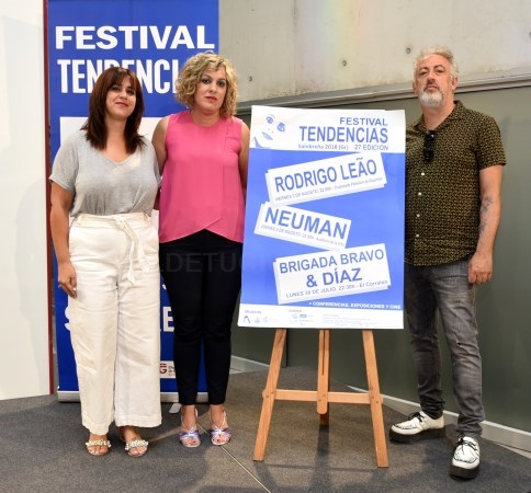 Rodrigo Leão, Neuman y Brigada Bravo&Díaz forman el cartel de la 27ª edición del Festival Tendencias de Salobreña