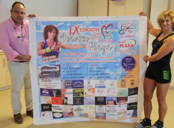La Herradura presenta la IX Campaña de Aerobic Playa con Fusión Cuerpo y Mente