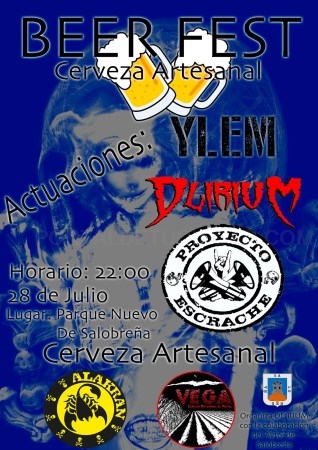 SALOBREÑA ACOGE ESTE VERANO EL “BEER FEST”