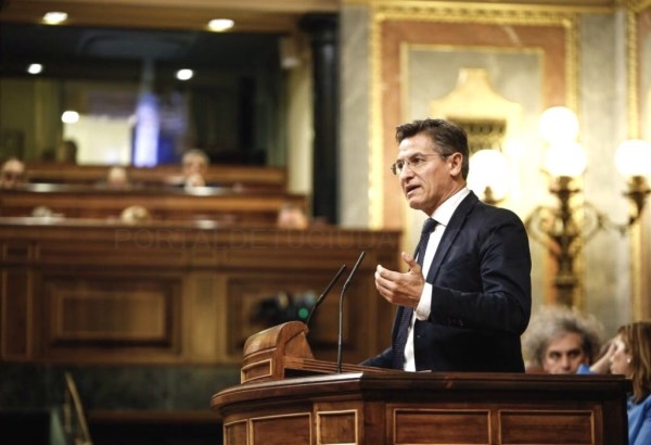 Luis Salvador pide al Gobierno medidas efectivas contra los efectos nocivos del gas radón sobre la salud que cumplan con las obligaciones legislativas