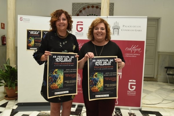 Busquístar acoge esta semana la XII edición del Festival de Jazz de la Alpujarra