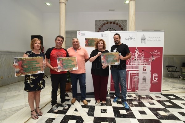 El pop-rock granadino regresa un verano más a Rubite con el festival “Almendra Rock”