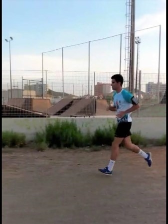 PODIO PARA J.ANTONIO SÁNCHEZ Y DEBUT EN EL CROSS DEL ATARDECER DE ALVARO CEREZUELA.