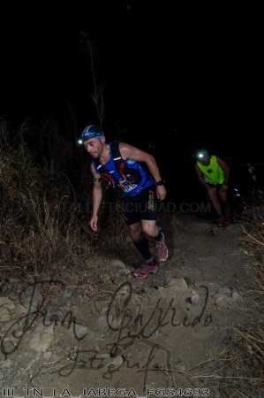 EL CLUB ATLETISMO ALMUÑÉCAR EN EL III TRAIL NOCTURNO LA JÁBEGA.