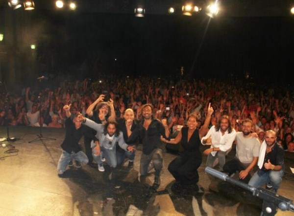 El cantante Antonio Carmona enamoró y triunfó en Almuñécar