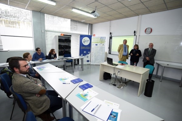 El centro Europe Direct de Diputación suma ya 13 entidades colaboradoras en la provincia