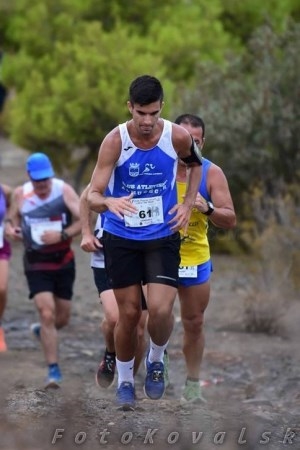 ÁLVARO CEREZUELA PARTICIPE EN EL XIV CROSS POPULAR MINERO