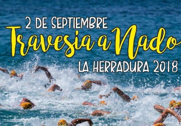 La XIX Travesía a Nado Bahía de La Herradura se celebrará el 2 de septiembre