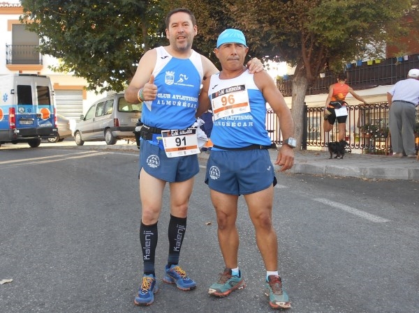 EL C. ATLETISMO ALMUÑÉCAR EN LA III CXM ALBONDÓN 2018.