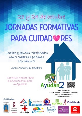 Jornadas formativas para cuidadores organizadas por Ayudan2