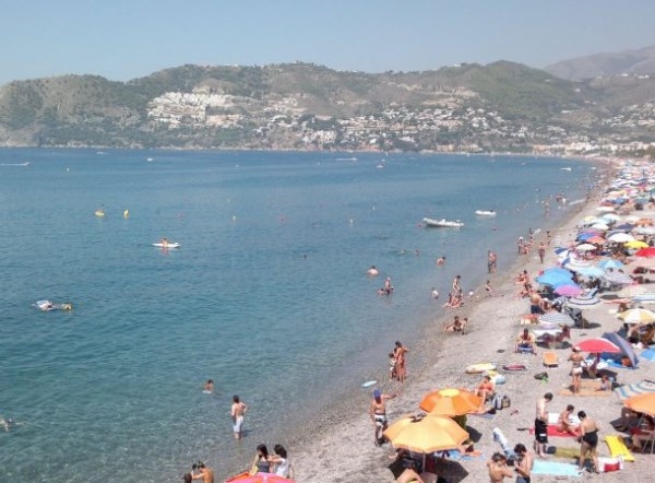 Almuñécar acoge un grupo de blogueros especializados en turismo