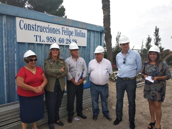 El PP visita las obras del que será el nuevo  Centro de Atención Temprana
