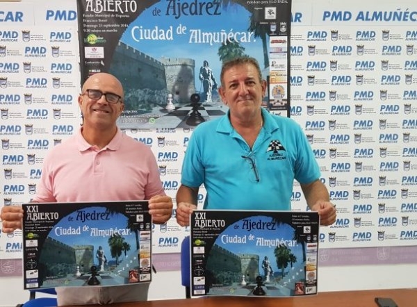 Almuñécar prepara el XXI Abierto de Ajedrez