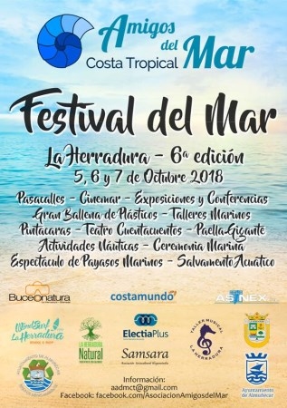 La Herradura celebrará el VI Festival del Mar del 5 al 7 de octubre