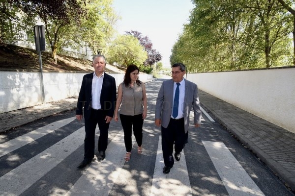 Diputación invierte 700.000 euros en la mejora de la carretera de acceso a Arenas del Rey