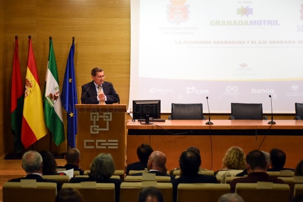 Entrena propone la creación de una Zona Franca en Motril