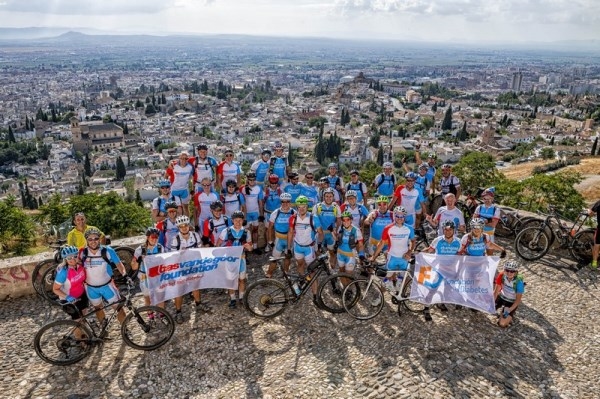 Ciclistas con diabetes eligen Granada para demostrar que pueden hacer deporte de alta intensidad