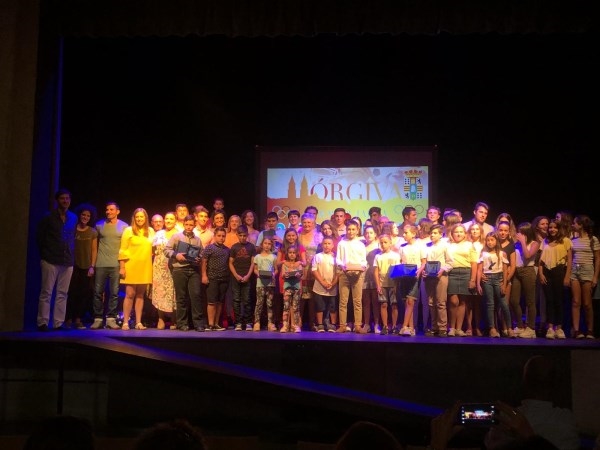 Órgiva homenajea a sus deportistas en la III Gala del Deporte